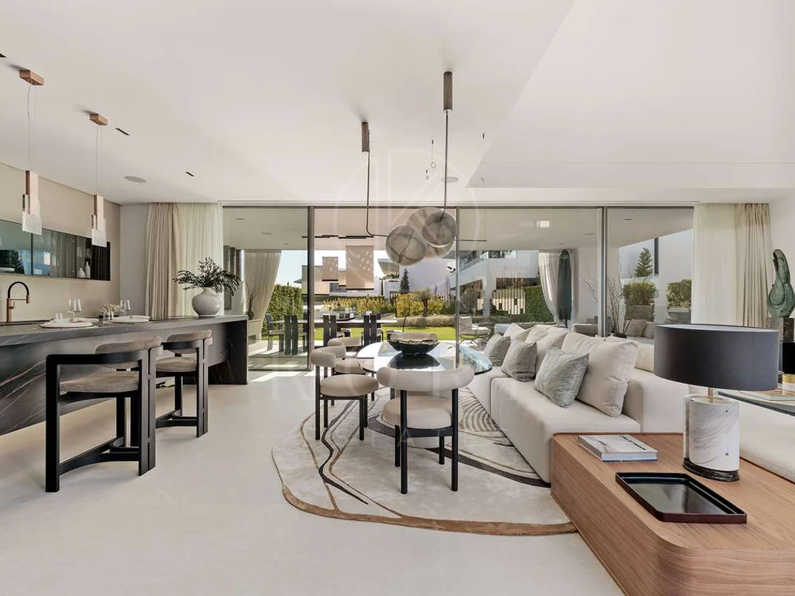 Development in Marbella Golden Mile