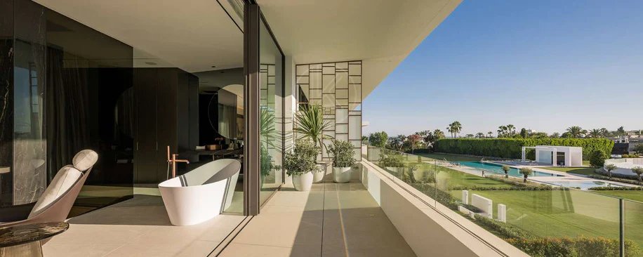 Development in Marbella Golden Mile