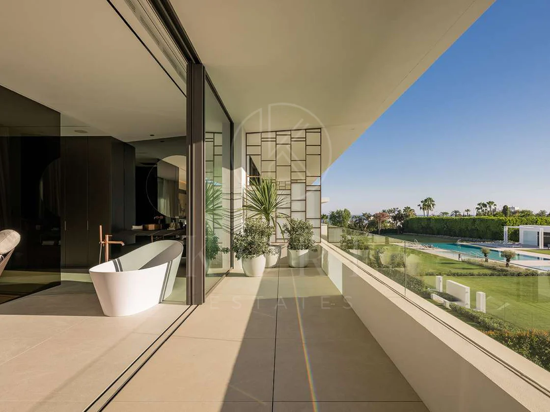 Development in Marbella Golden Mile