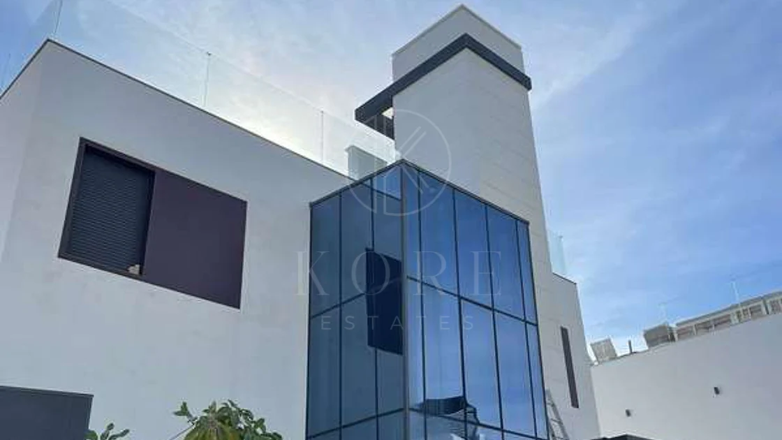 Development in Marbella Golden Mile