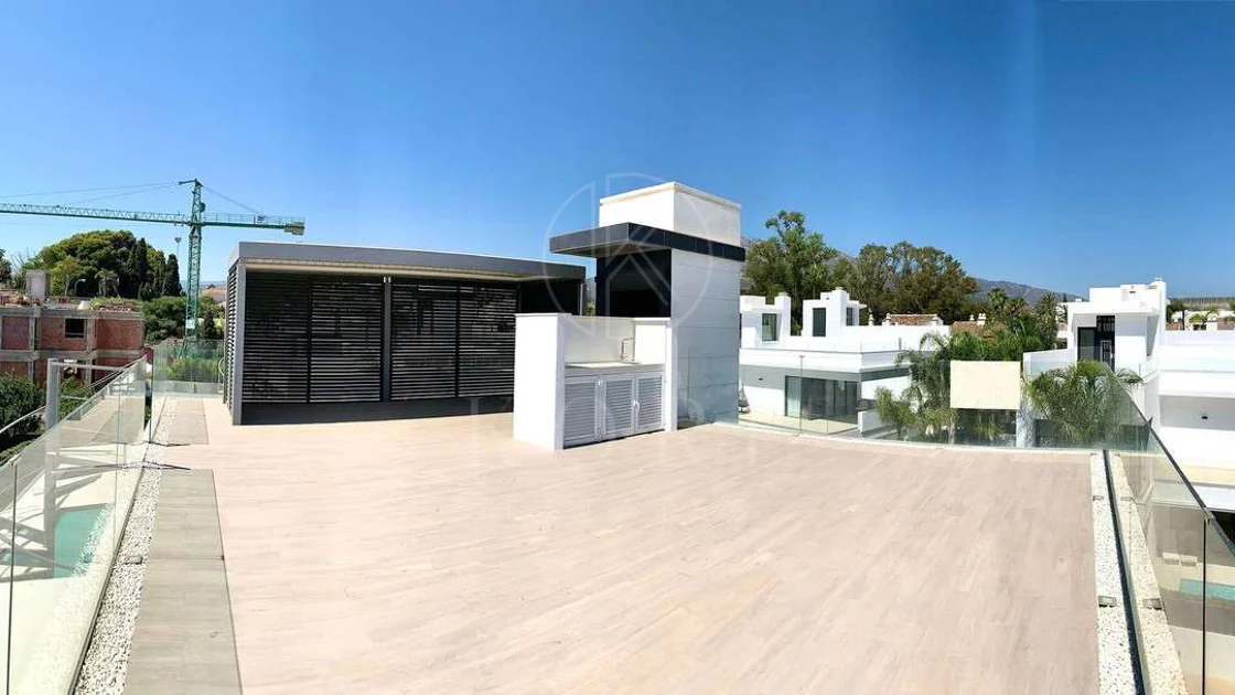 Development in Marbella Golden Mile