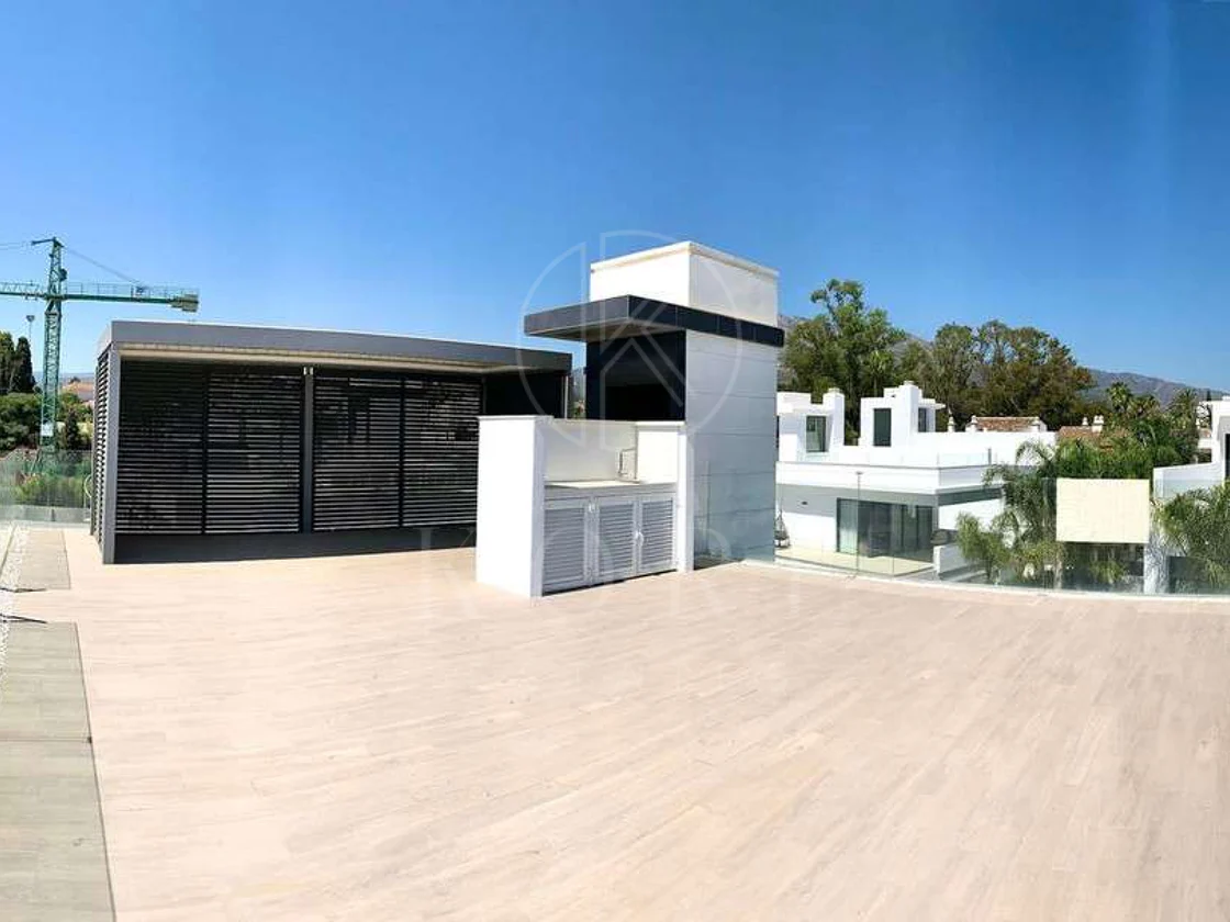 Development in Marbella Golden Mile