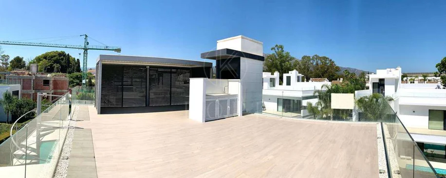Development in Marbella Golden Mile