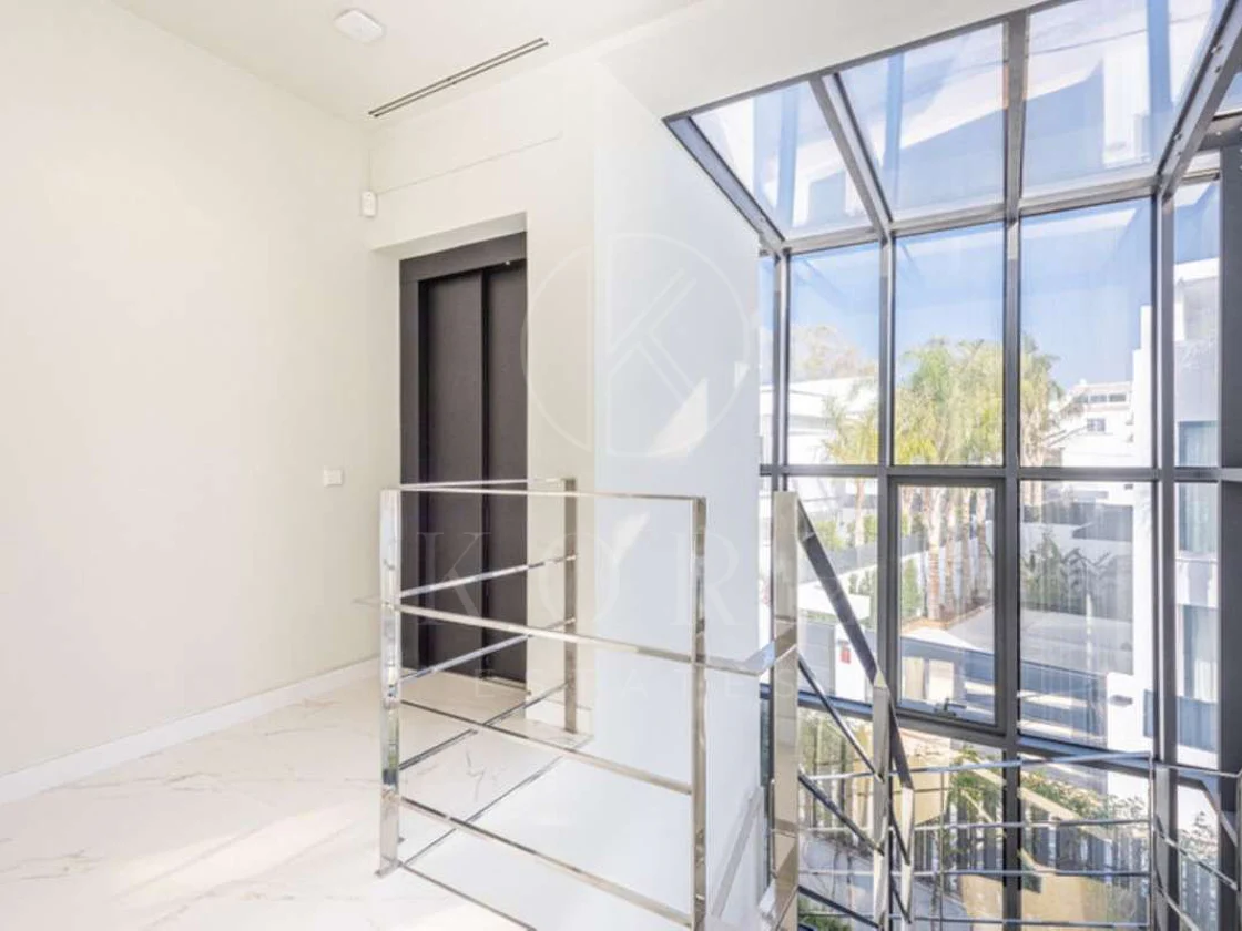 Development in Marbella Golden Mile
