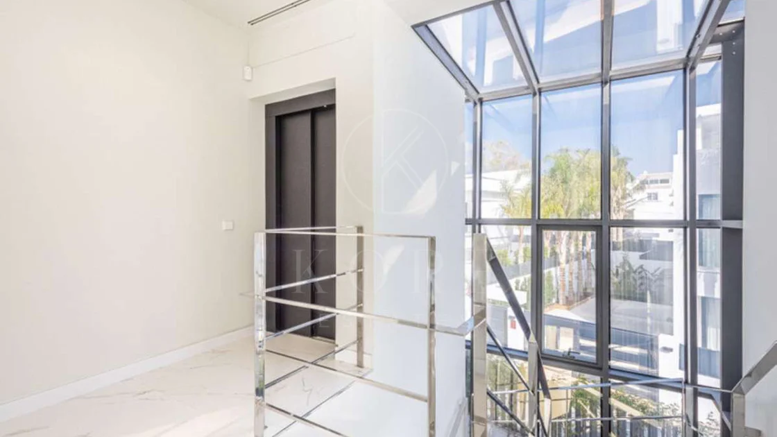 Development in Marbella Golden Mile