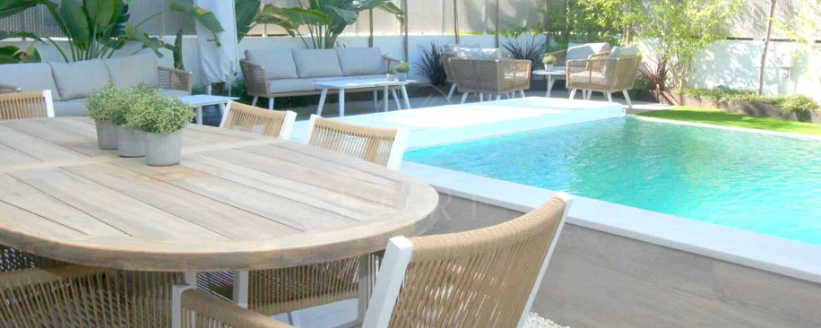 Development in Marbella Golden Mile