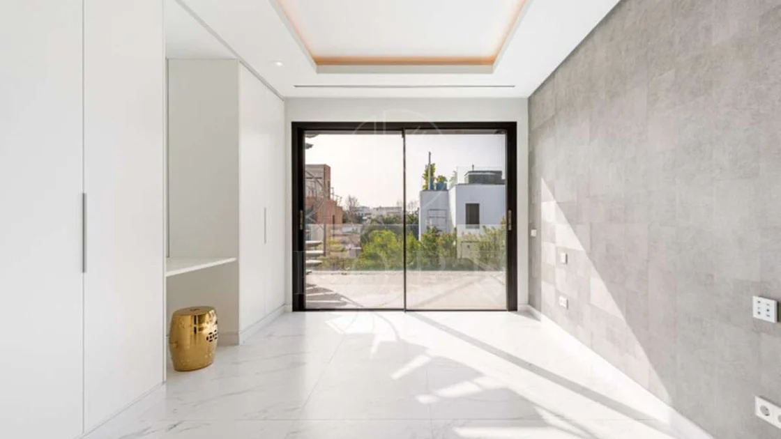 Development in Marbella Golden Mile
