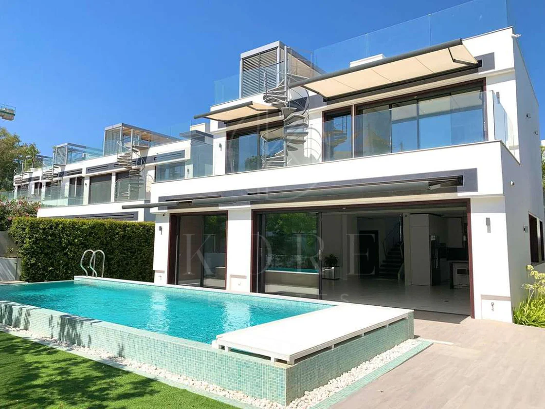 Development in Marbella Golden Mile