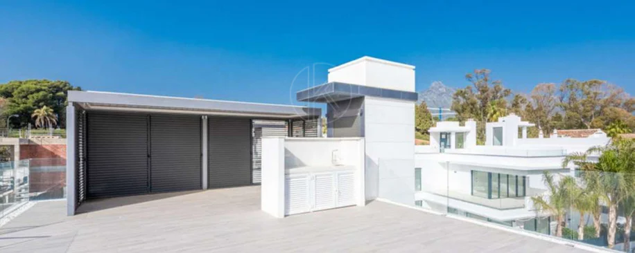 Development in Marbella Golden Mile