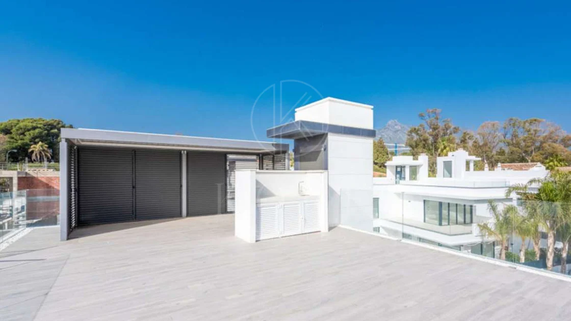 Development in Marbella Golden Mile