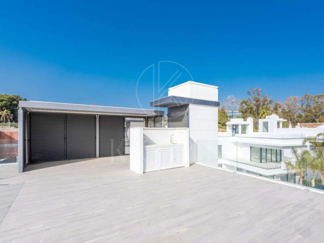 Development in Marbella Golden Mile