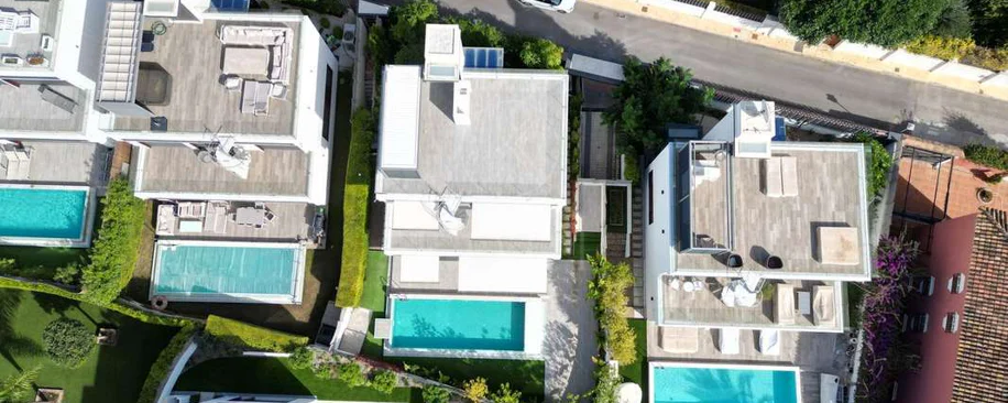 Development in Marbella Golden Mile