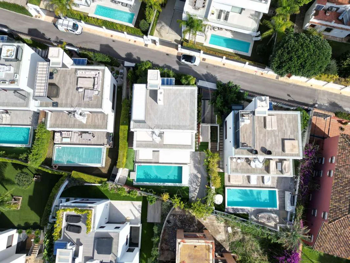 Development in Marbella Golden Mile