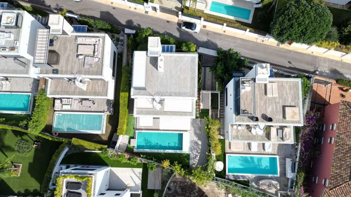 Development in Marbella Golden Mile