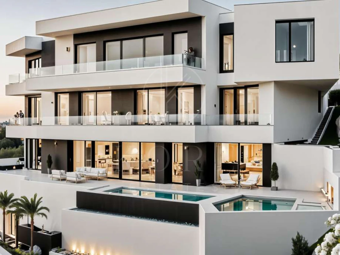 Development in La Cala Golf Resort, Mijas Costa