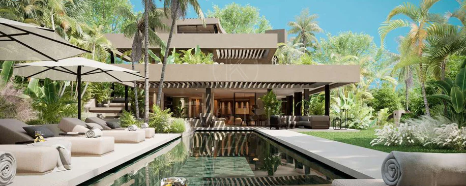 Development in Nueva Andalucia, Marbella