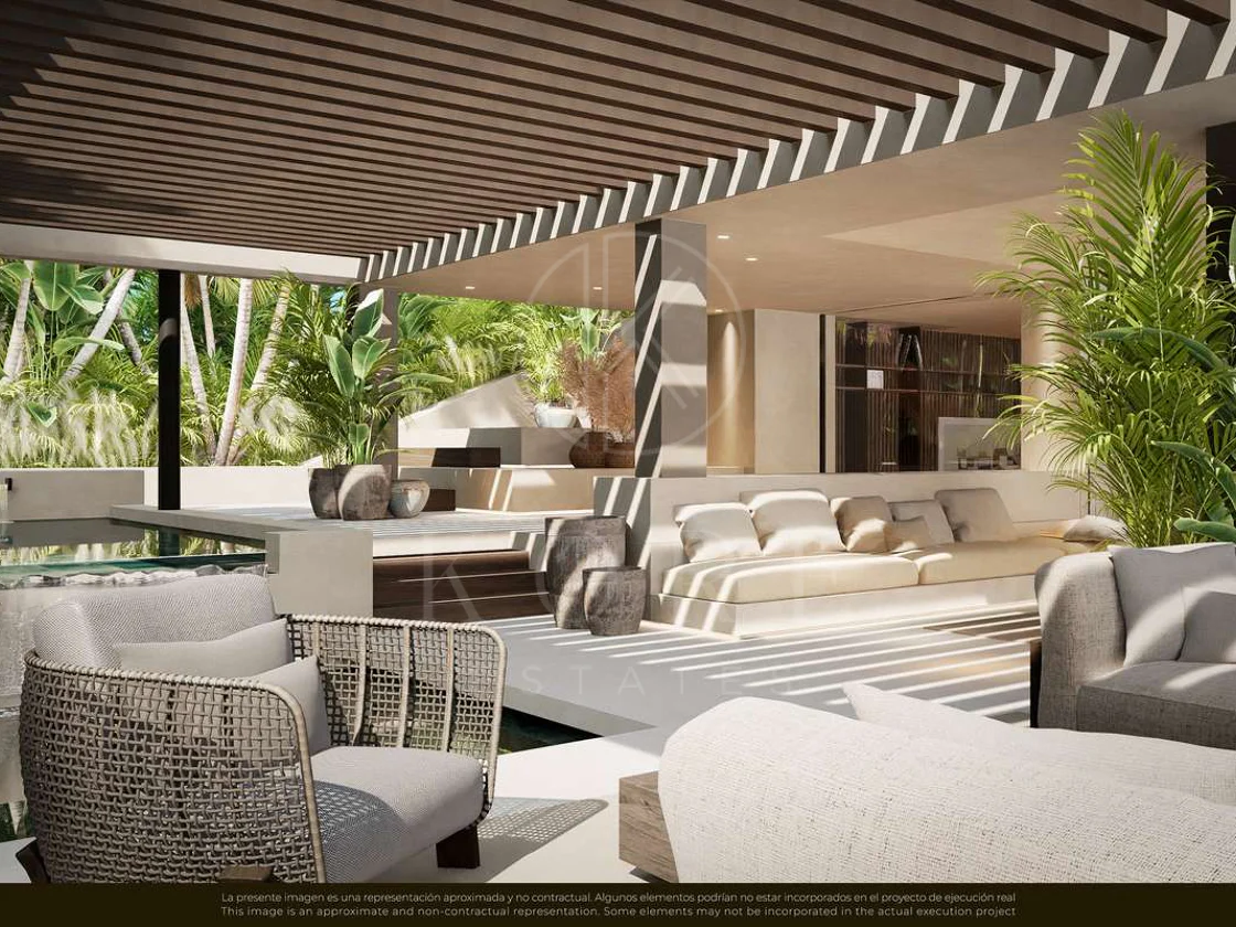 Development in Nueva Andalucia, Marbella