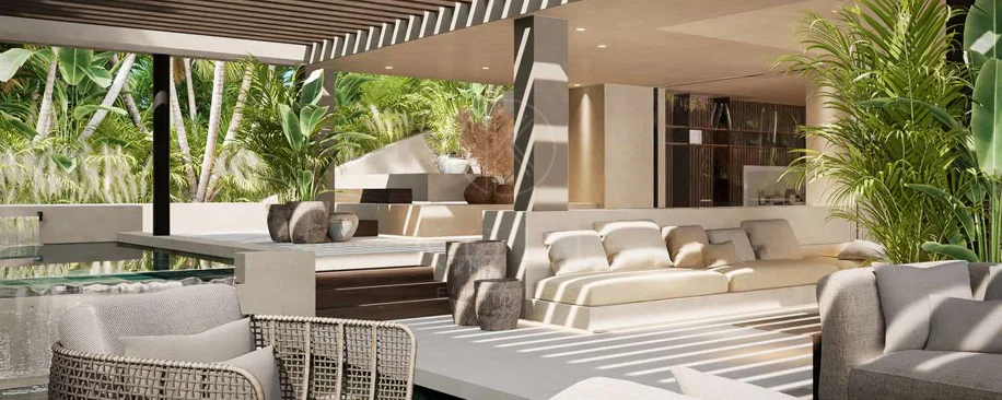 Development in Nueva Andalucia, Marbella