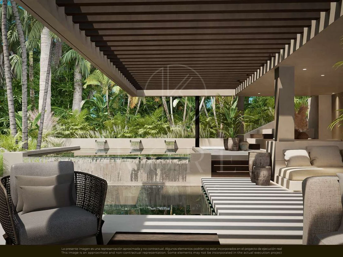 Development in Nueva Andalucia, Marbella
