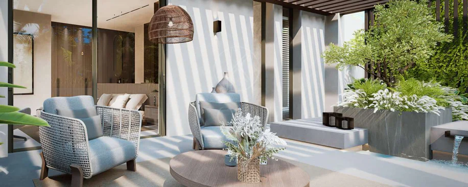 Development in Nueva Andalucia, Marbella