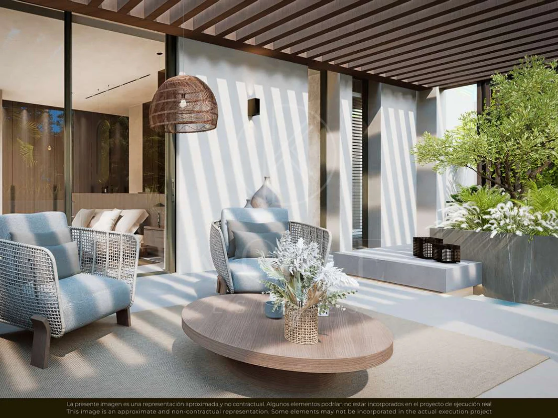 Development in Nueva Andalucia, Marbella