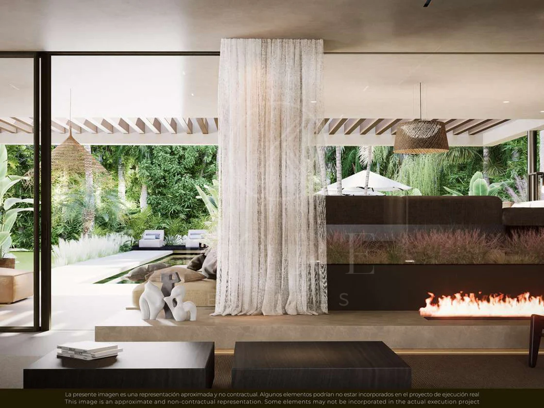 Development in Nueva Andalucia, Marbella