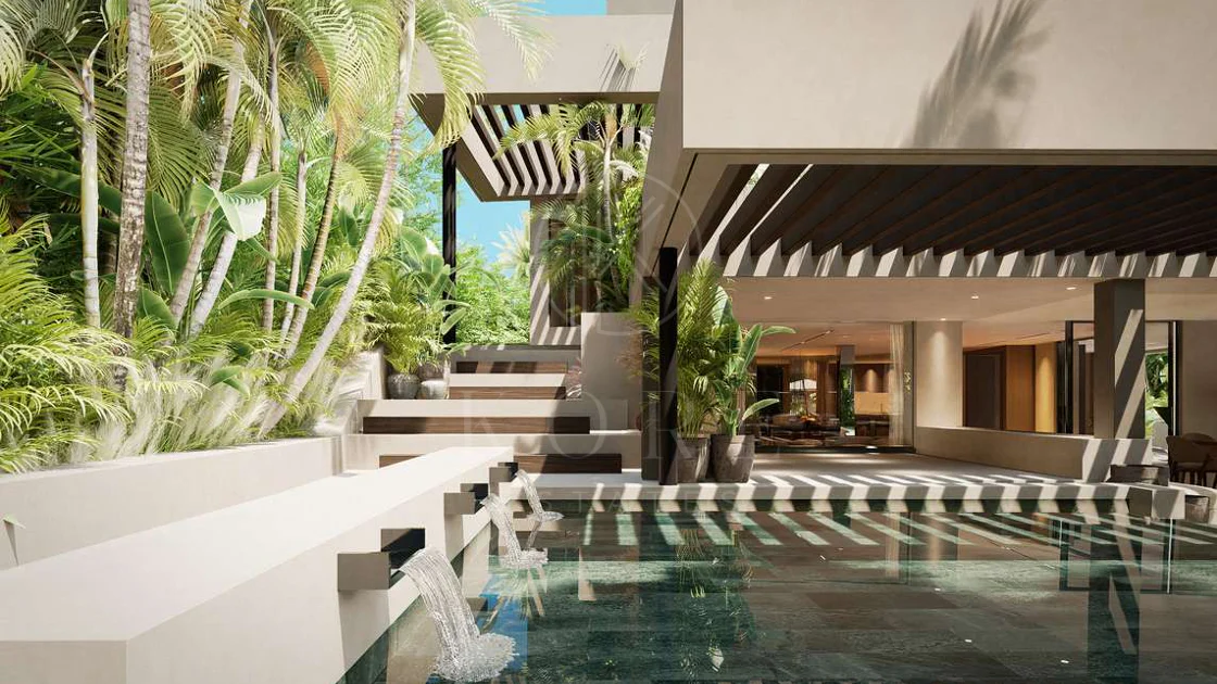 Development in Nueva Andalucia, Marbella
