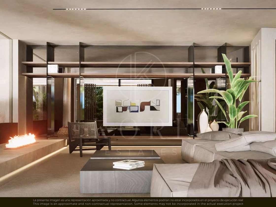 Development in Nueva Andalucia, Marbella