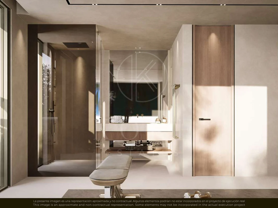 Development in Nueva Andalucia, Marbella