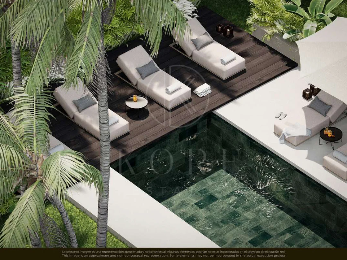Development in Nueva Andalucia, Marbella