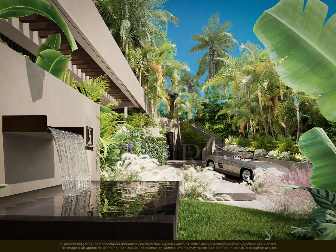 Development in Nueva Andalucia, Marbella