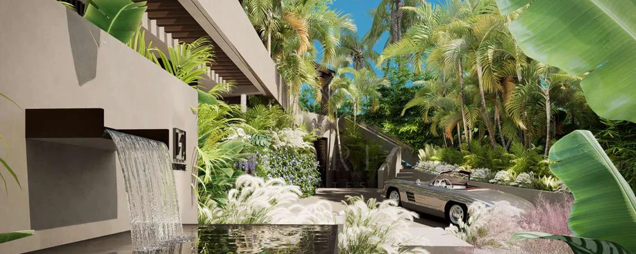 Development in Nueva Andalucia, Marbella