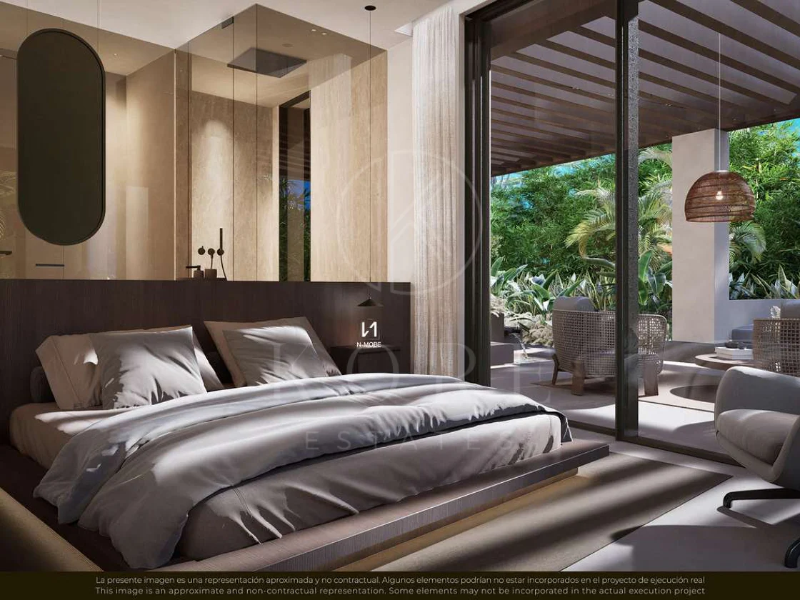 Development in Nueva Andalucia, Marbella