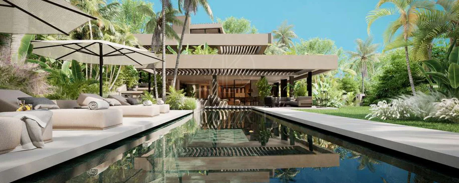 Development in Nueva Andalucia, Marbella