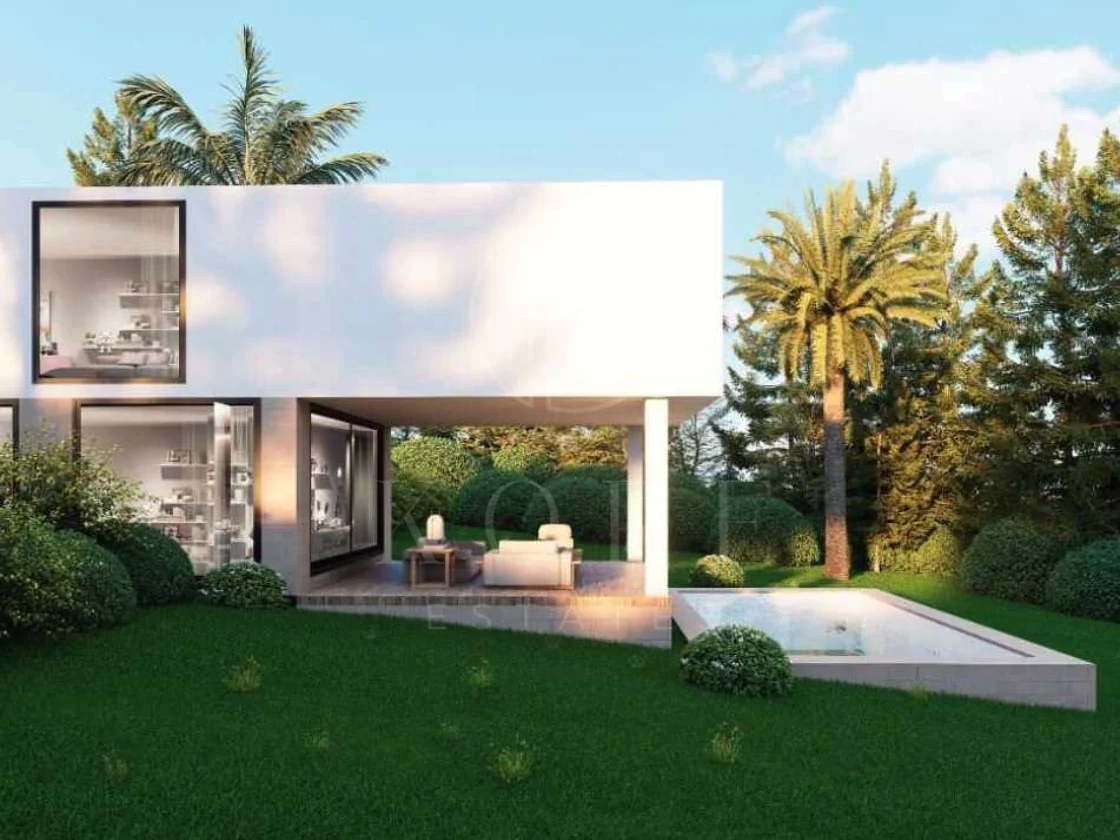 Development in Estepona Golf, Estepona West