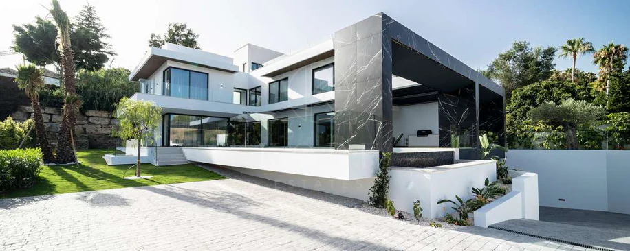 Development in Paraiso Alto, Benahavis