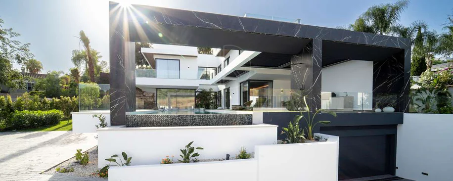 Development in Paraiso Alto, Benahavis