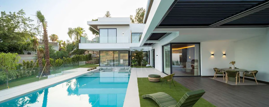 Development in Paraiso Alto, Benahavis