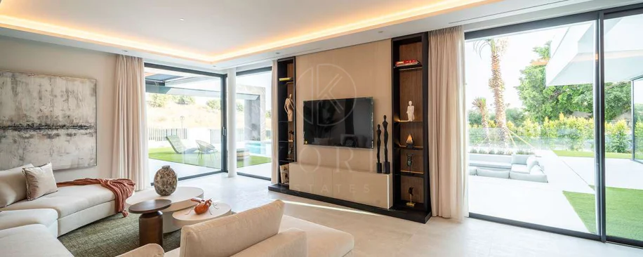Development in Paraiso Alto, Benahavis