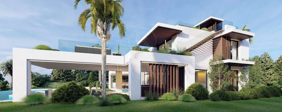 Development in Marbella Golden Mile