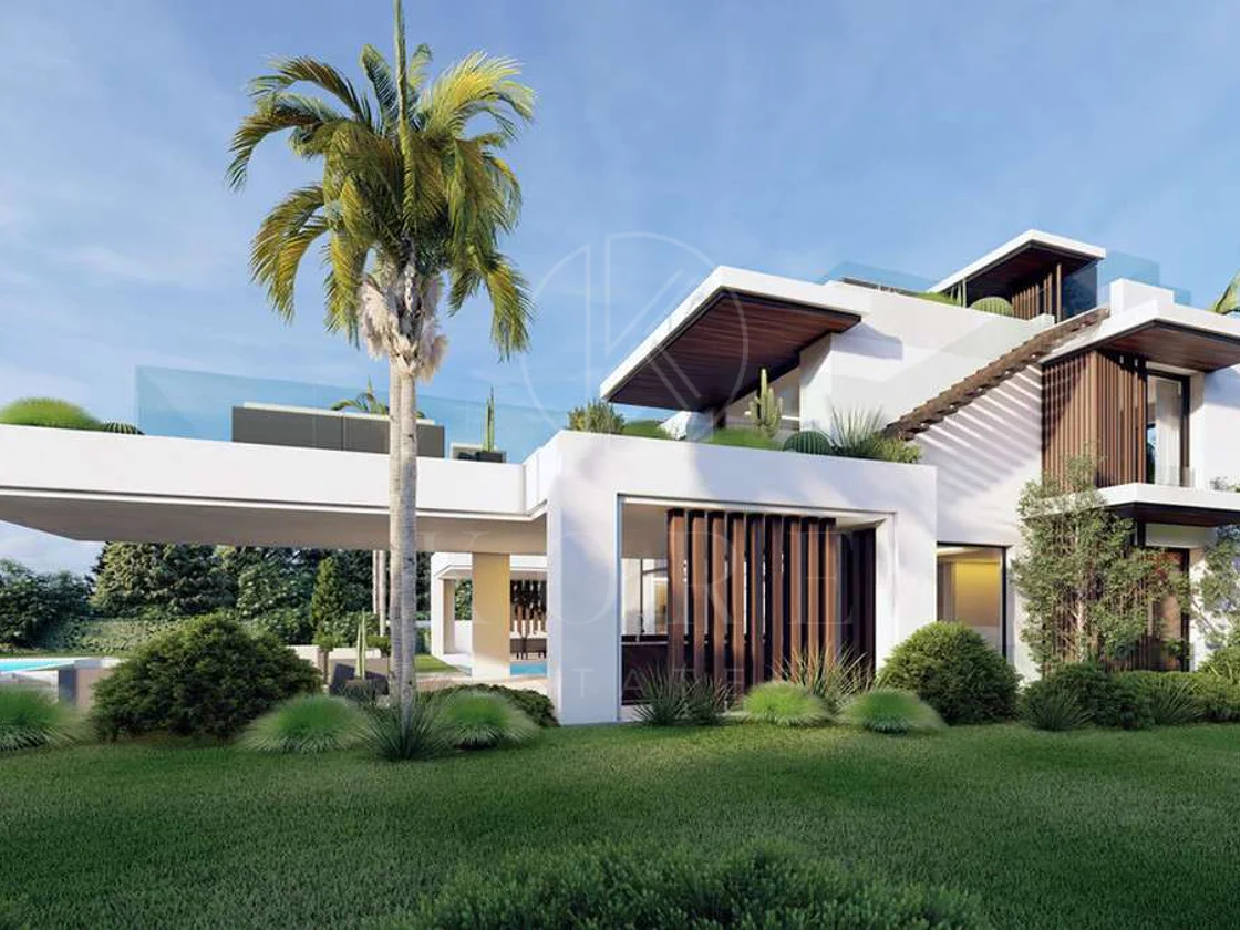 Development in Marbella Golden Mile