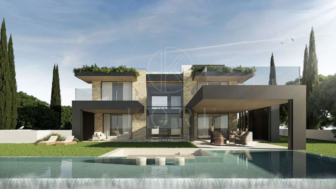 Development in Marbella Golden Mile