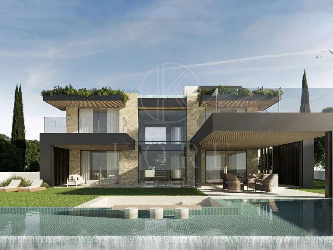 Development in Marbella Golden Mile