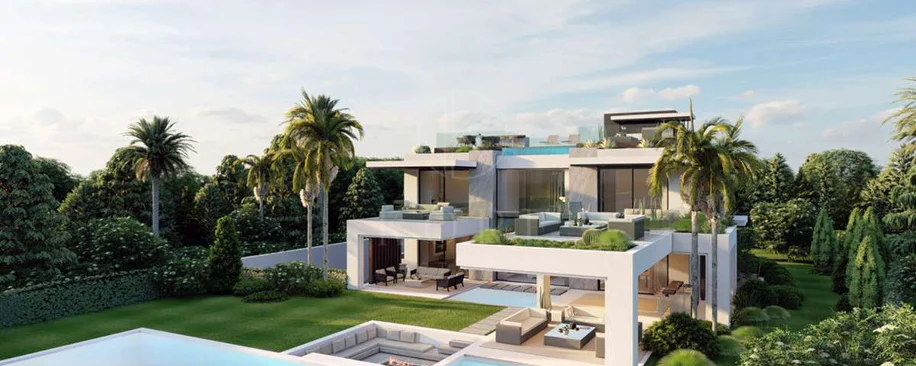 Development in Marbella Golden Mile