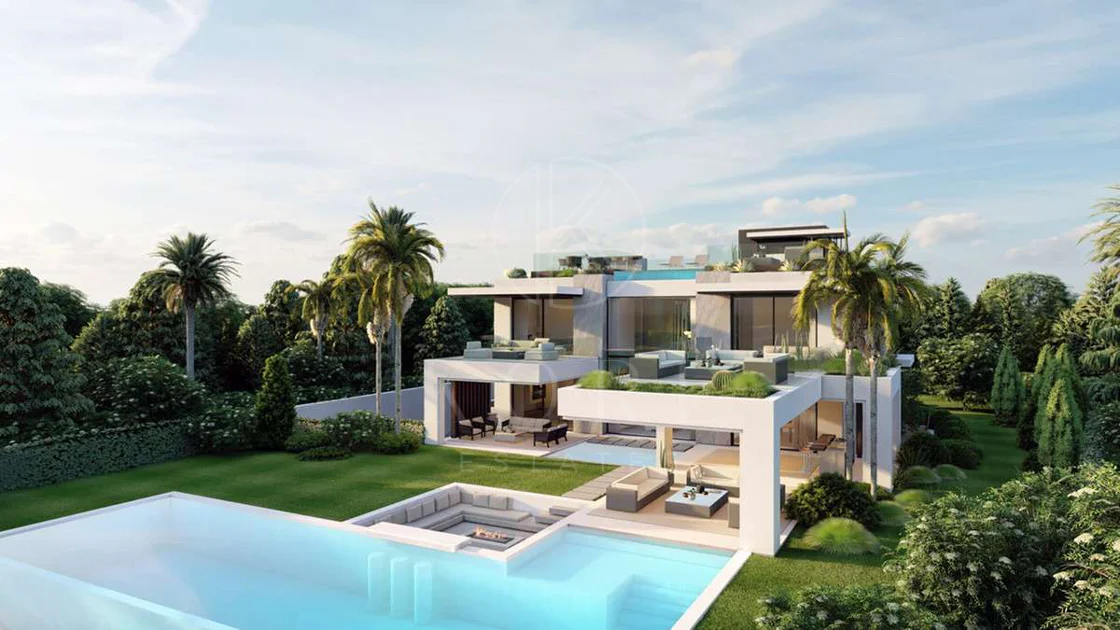 Development in Marbella Golden Mile