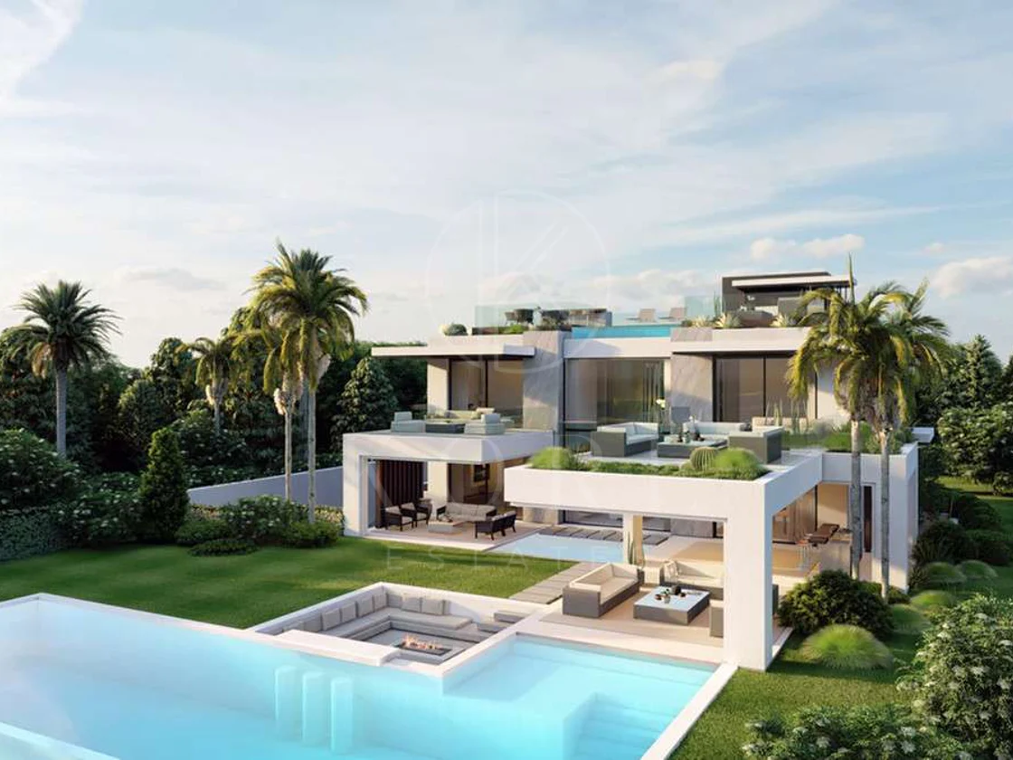 Development in Marbella Golden Mile