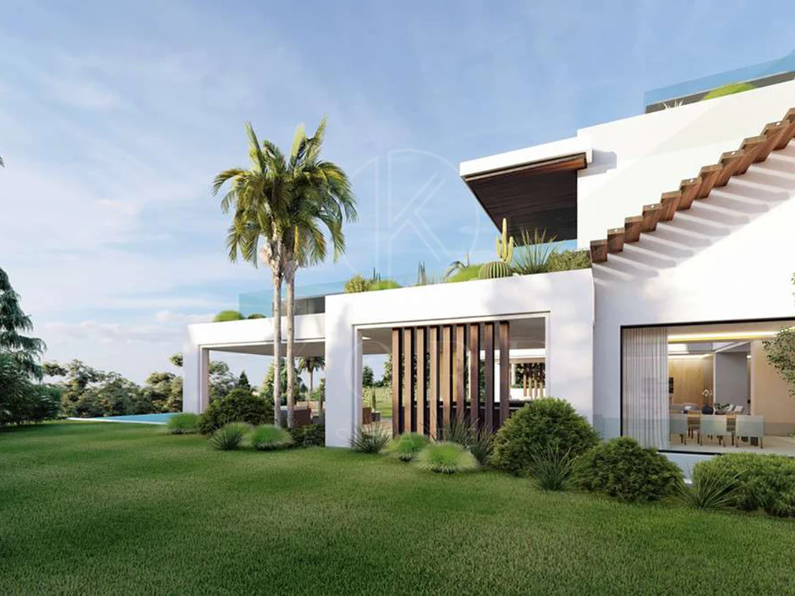 Development in Marbella Golden Mile