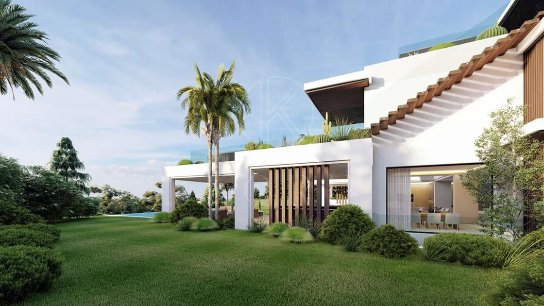 Development in Marbella Golden Mile