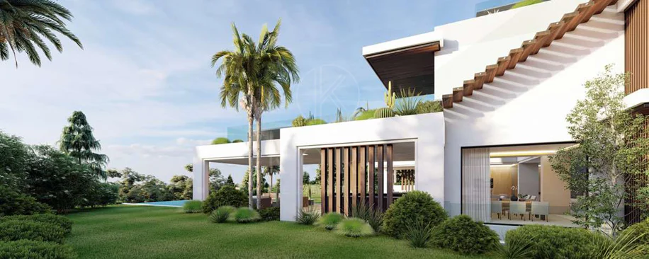 Development in Marbella Golden Mile