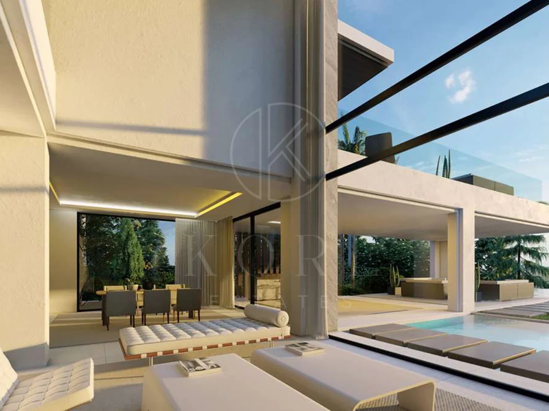 Development in Marbella Golden Mile